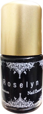 Roselyn Premium Nail Polish 13 ml Black Roselyn Premium Nail Polish 13 ml Black