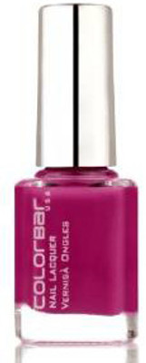 15% OFF on Colorbar Exclusive Nail Paint12 9 ml Plum Grenadine 15% OFF on Colorbar Exclusive Nail Paint12 9 ml Plum Grenadine