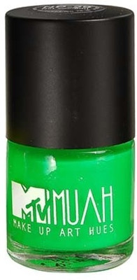MTV MUAH by BLUE HEAVEN Nail Polish 8 ml Green MTV MUAH by BLUE HEAVEN Nail Polish 8 ml Green