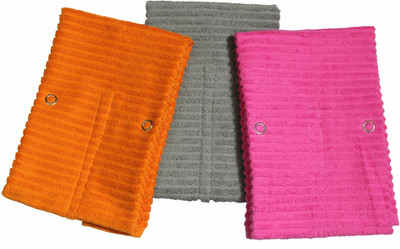 28% OFF on Kaashi Grey, Pink, Gold Set of 3 Napkins 28% OFF on Kaashi Grey, Pink, Gold Set of 3 Napkins