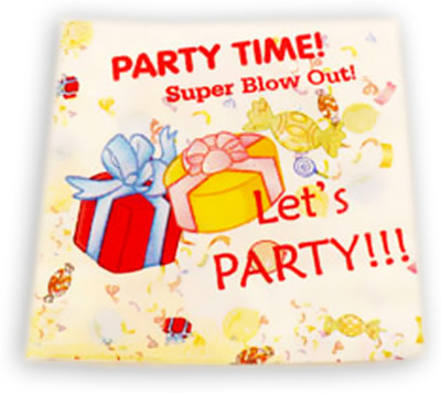 9% OFF on Party Anthem Multicolor Set of 20 Napkins 9% OFF on Party Anthem Multicolor Set of 20 Napkins