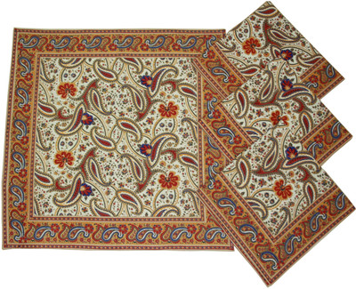 31% OFF on Morning Blossom Multicolor Set of 4 Napkins 31% OFF on Morning Blossom Multicolor Set of 4 Napkins