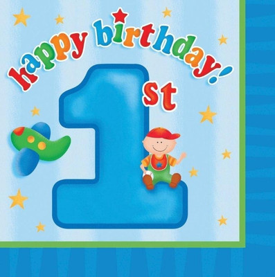 Creative Converting Multicolor Set of 16 Napkins