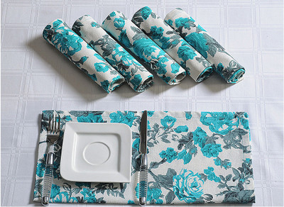 15% OFF on Swayam Set of 6 Napkins 15% OFF on Swayam Set of 6 Napkins
