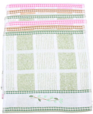 Romano Multicolor Set of 6 Napkins Romano Multicolor Set of 6 Napkins