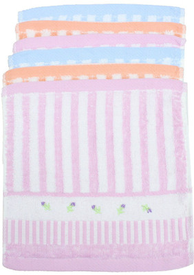 Romano Multicolor Set of 6 Napkins Romano Multicolor Set of 6 Napkins