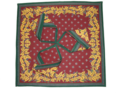 31% OFF on Morning Blossom Multicolor Set of 4 Napkins 31% OFF on Morning Blossom Multicolor Set of 4 Napkins