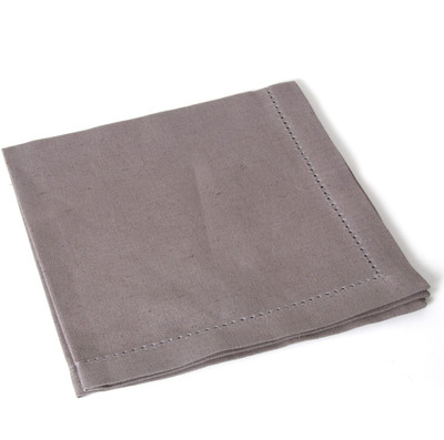 CherryTin Grey Set of 4 Napkins CherryTin Grey Set of 4 Napkins