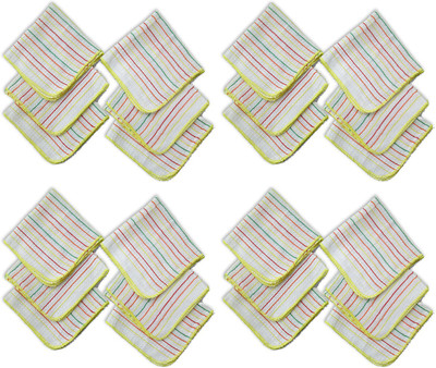 28% OFF on Chinson Multicolor Set of 24 Napkins
