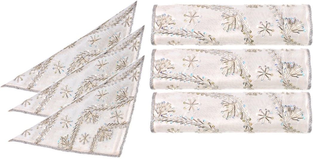 69% OFF on Nonch Le Silver Set of 6 Napkins