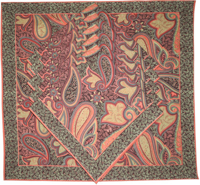 31% OFF on Morning Blossom Multicolor Set of 6 Napkins