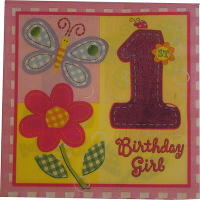 Shop A Party Multicolor Set of 10 Napkins Shop A Party Multicolor Set of 10 Napkins