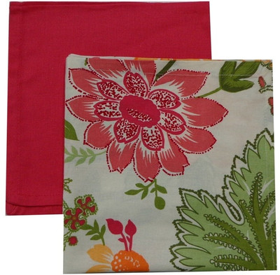 61% OFF on Adt Saral Multicolor Set of 2 Napkins