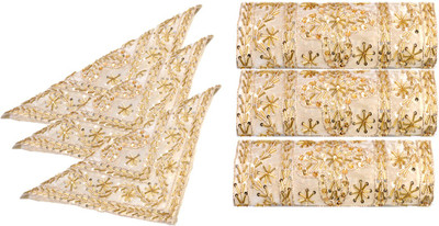 69% OFF on Nonch Le Gold Set of 6 Napkins