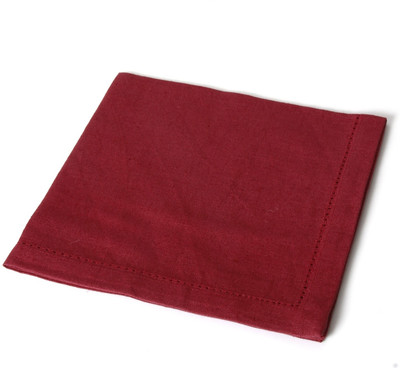 CherryTin Maroon Set of 4 Napkins CherryTin Maroon Set of 4 Napkins