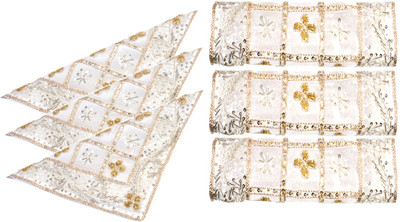 69% OFF on Nonch Le Gold Set of 6 Napkins