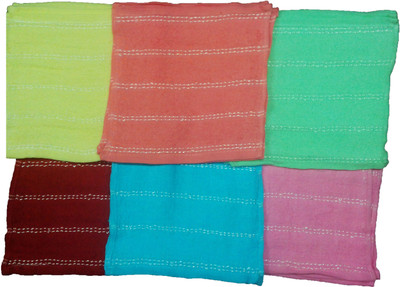 63% OFF on Mikado Multicolor Set of 12 Napkins 63% OFF on Mikado Multicolor Set of 12 Napkins