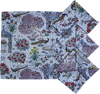 29% OFF on Morning Blossom Multicolor Set of 4 Napkins 29% OFF on Morning Blossom Multicolor Set of 4 Napkins