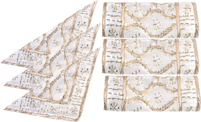 69% OFF on Nonch Le Silver Set of 6 Napkins