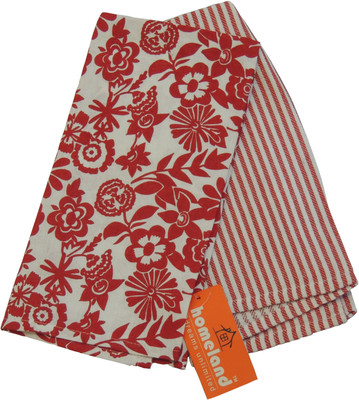 40% OFF on homeland@dreamsunlimited Red Set of 2 Napkins 40% OFF on homeland@dreamsunlimited Red Set of 2 Napkins