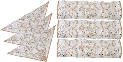 34% OFF on Nonch Le Silver Set of 6 Napkins