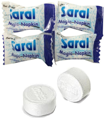 50% OFF on Saral White Set of 50 Napkins 50% OFF on Saral White Set of 50 Napkins