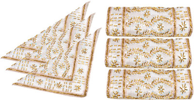 69% OFF on Nonch Le Gold Set of 6 Napkins