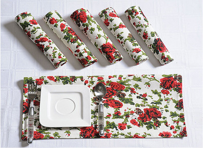 11% OFF on Swayam Set of 6 Napkins 11% OFF on Swayam Set of 6 Napkins