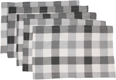 40% OFF on Glitz Home Black, Black Set of 5 Napkins 40% OFF on Glitz Home Black, Black Set of 5 Napkins