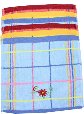 Romano Multicolor Set of 6 Napkins Romano Multicolor Set of 6 Napkins