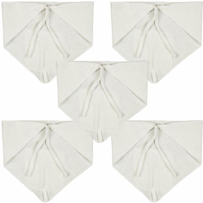 Ollington St. Collection Triangle Nappies - White Small Ollington St. Collection Triangle Nappies - White Small