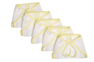 19% OFF on Pompom Sweethearts U Shape Nappy