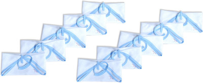 5% OFF on Pompom Sweethearts New Born Must Have Triangle Nappy Set Of 10