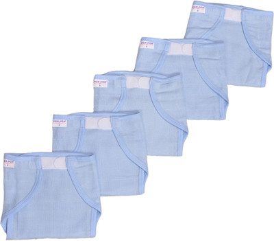14% OFF on Pompom Sweethearts Velcro U Shape Nappy Set Of 5 14% OFF on Pompom Sweethearts Velcro U Shape Nappy Set Of 5