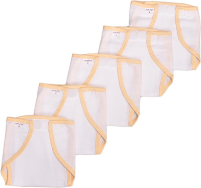 10% OFF on Pompom Sweethearts Velcro U Shape Nappy Set Of 5 10% OFF on Pompom Sweethearts Velcro U Shape Nappy Set Of 5