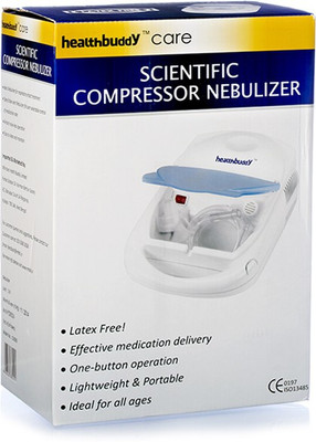 29% OFF on Healthbuddy CN009 Nebulizer White 29% OFF on Healthbuddy CN009 Nebulizer White