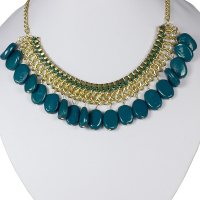 50% OFF on Vinnis Alloy, Acrylic Necklace