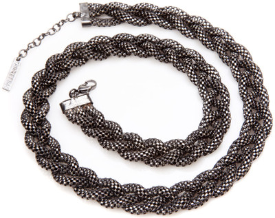 38% OFF on Trinketbag Looping Metal Necklace