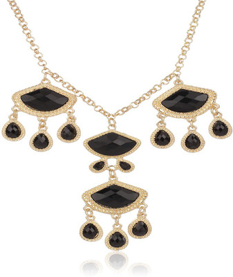 49% OFF on Addons Rose Gold Plated Alloy Necklace 49% OFF on Addons Rose Gold Plated Alloy Necklace