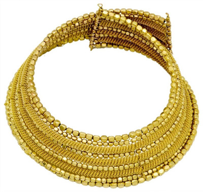 73% OFF on YugshaJewels Brass Necklace