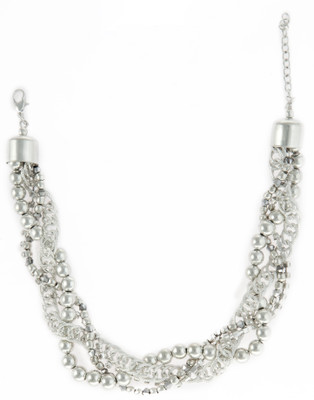 14% OFF on Blueberry N-288 Metal Necklace