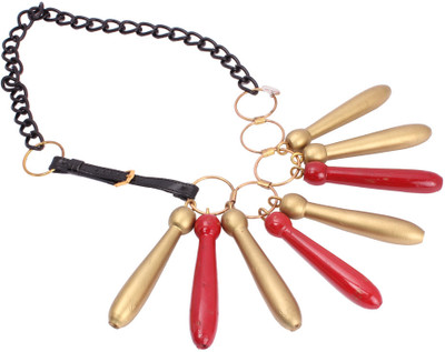 40% OFF on Khoobsurati Wood Necklace 40% OFF on Khoobsurati Wood Necklace