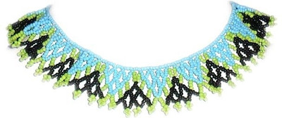 65% OFF on Beadworks Glass Necklace