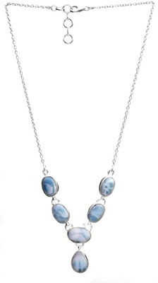 Exotic India Sterling Silver Necklace Exotic India Sterling Silver Necklace