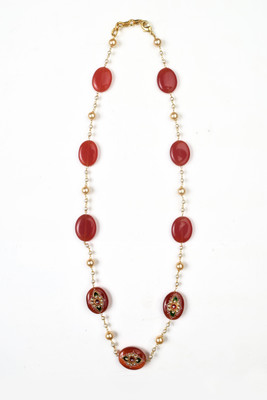 Dhoot Jewels Metal, Stone Necklace