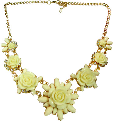 72% OFF on Jewelz Metal Necklace