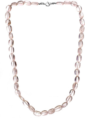 Exotic India Moonstone Sterling Silver Chain