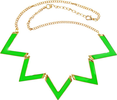 44% OFF on Diovanni Metal, Alloy, Enamel Necklace 44% OFF on Diovanni Metal, Alloy, Enamel Necklace