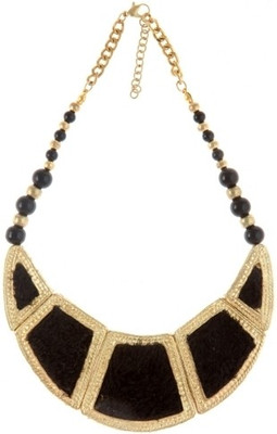 15% OFF on Blueberry N-479 Metal Necklace