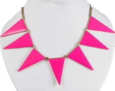 47% OFF on Vinnis Metal, Alloy, Enamel Necklace